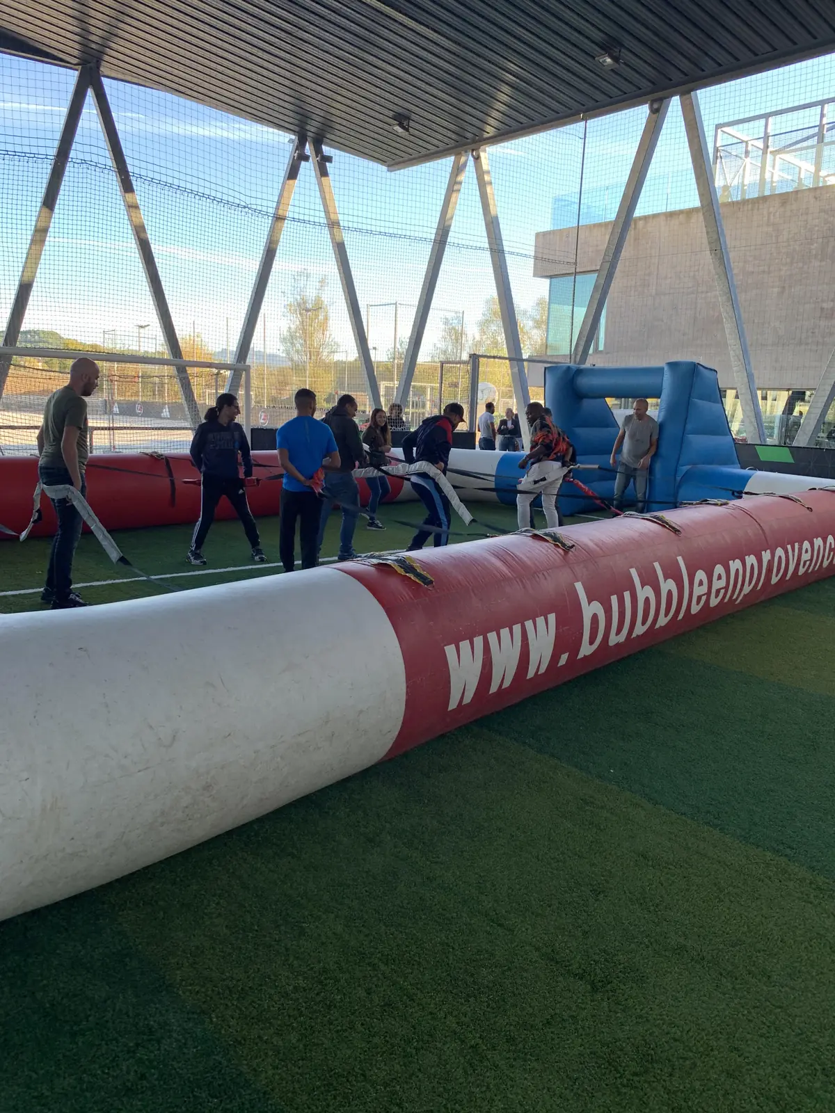 Baby-foot humain, Bubble Foot & Compagnie