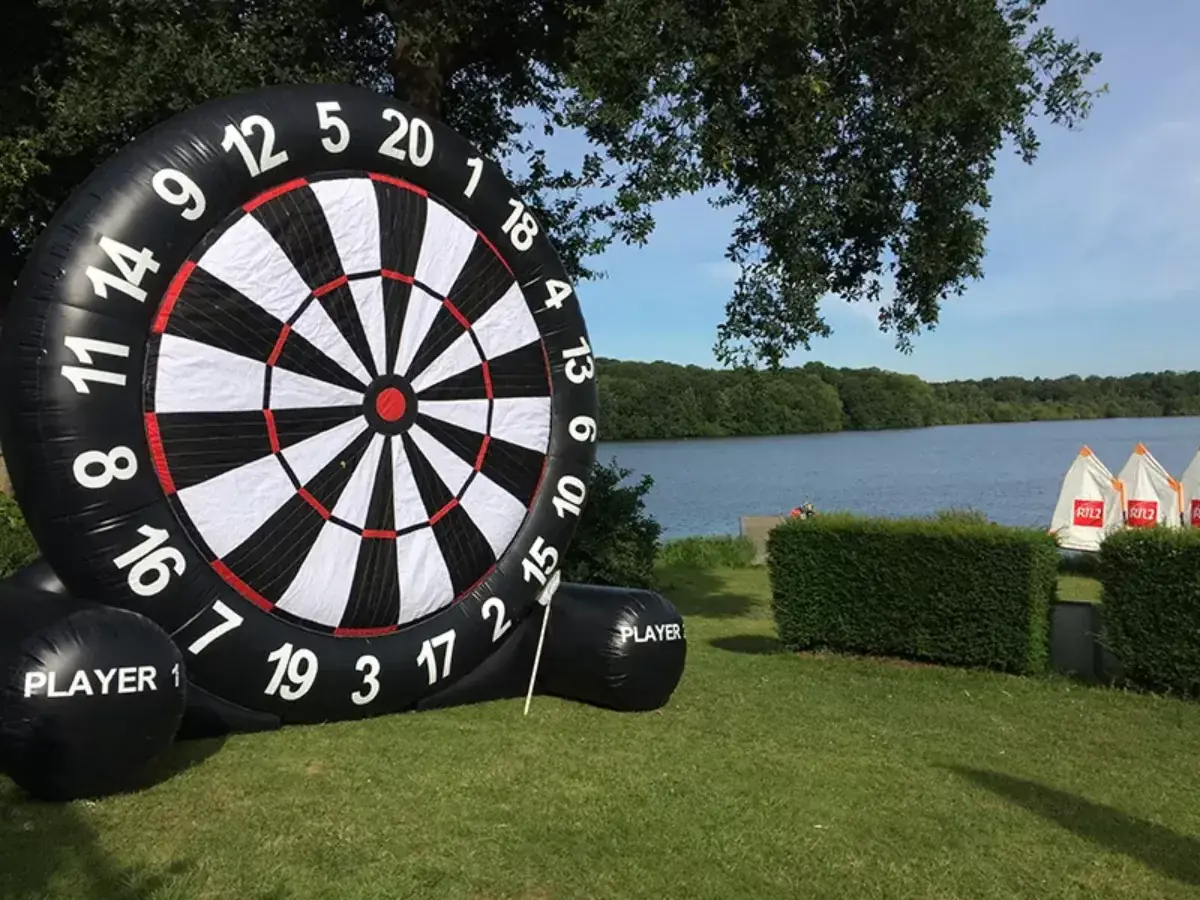 Dart foot challenge
