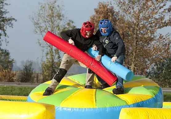 Combat de gladiateurs, Bubble Foot & Compagnie