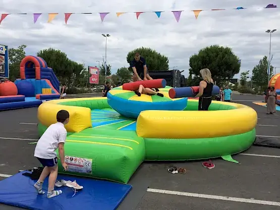 Combat de gladiateurs, Bubble Foot & Compagnie