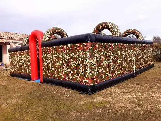 Labyrinthe géant, Bubble Foot & Compagnie