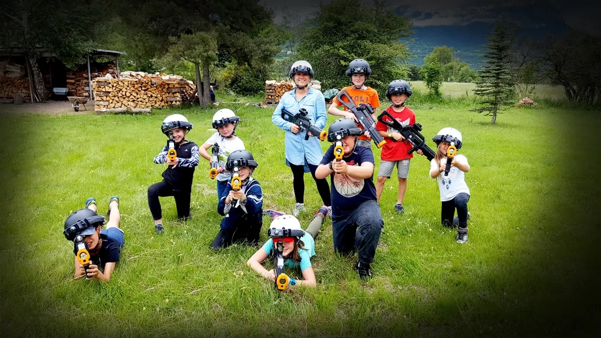 Laser game, Bubble Foot & Compagnie