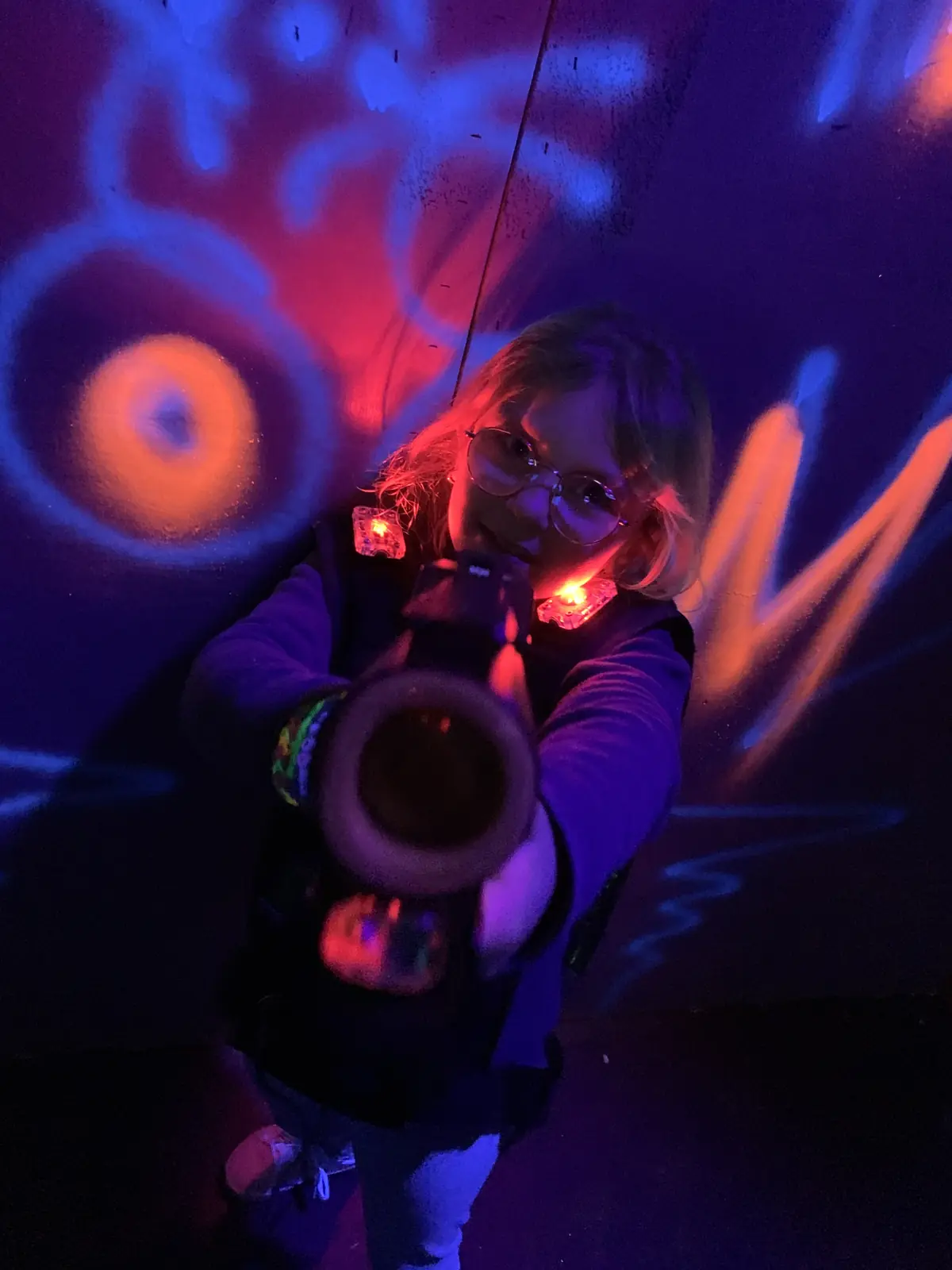 Laser game