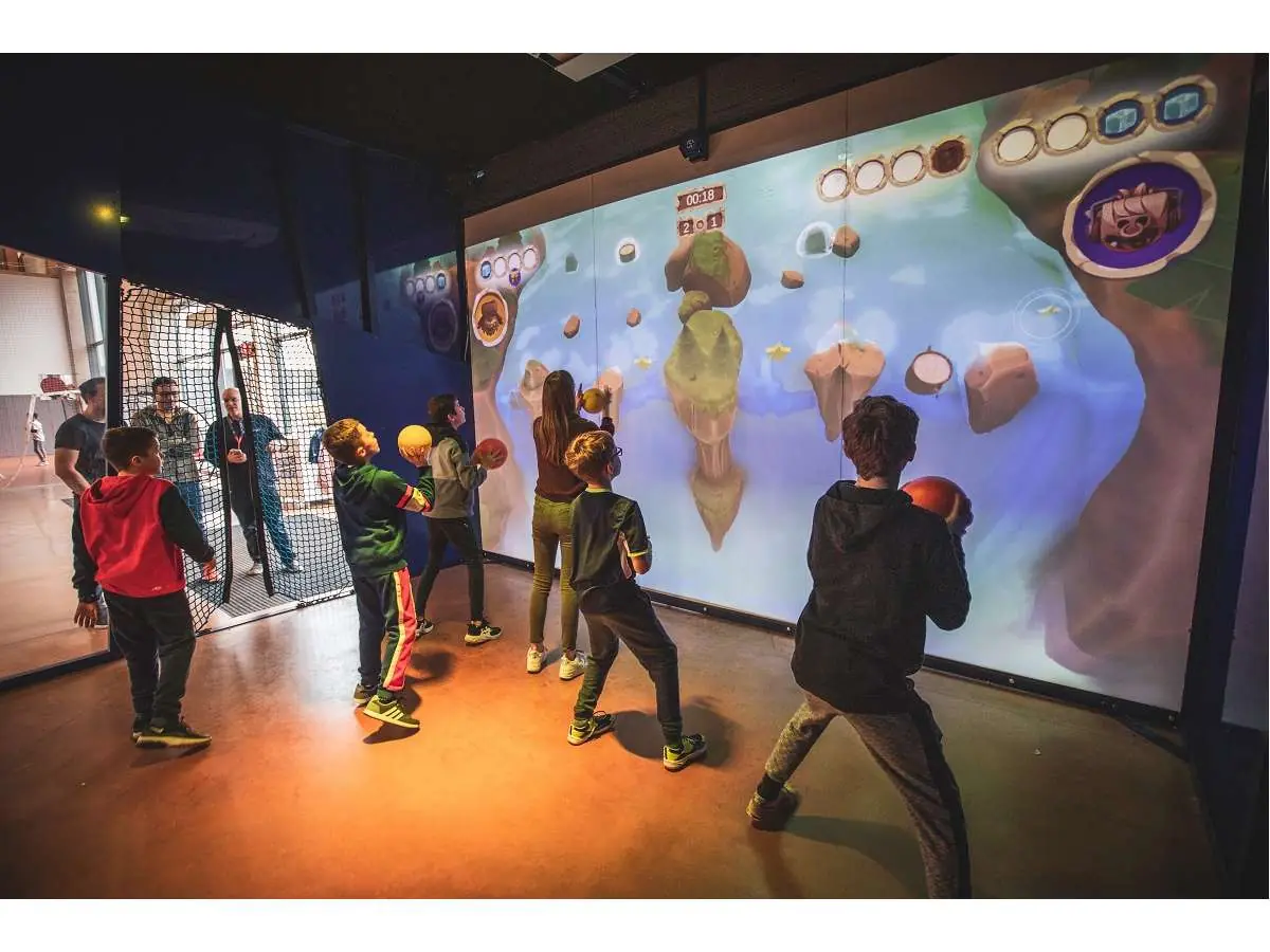 Mur interactif
