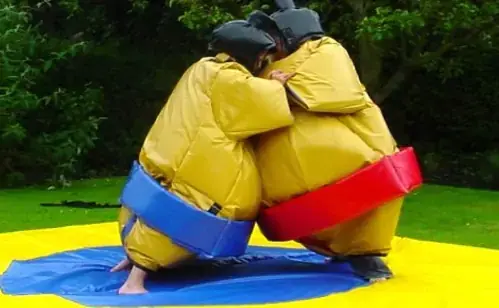 Sumos gonflables, Bubble Foot & Compagnie