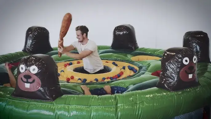 Jeu de la taupe, Bubble Foot & Compagnie