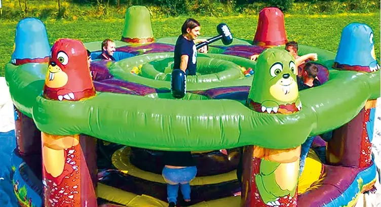 Jeu de la taupe, Bubble Foot & Compagnie