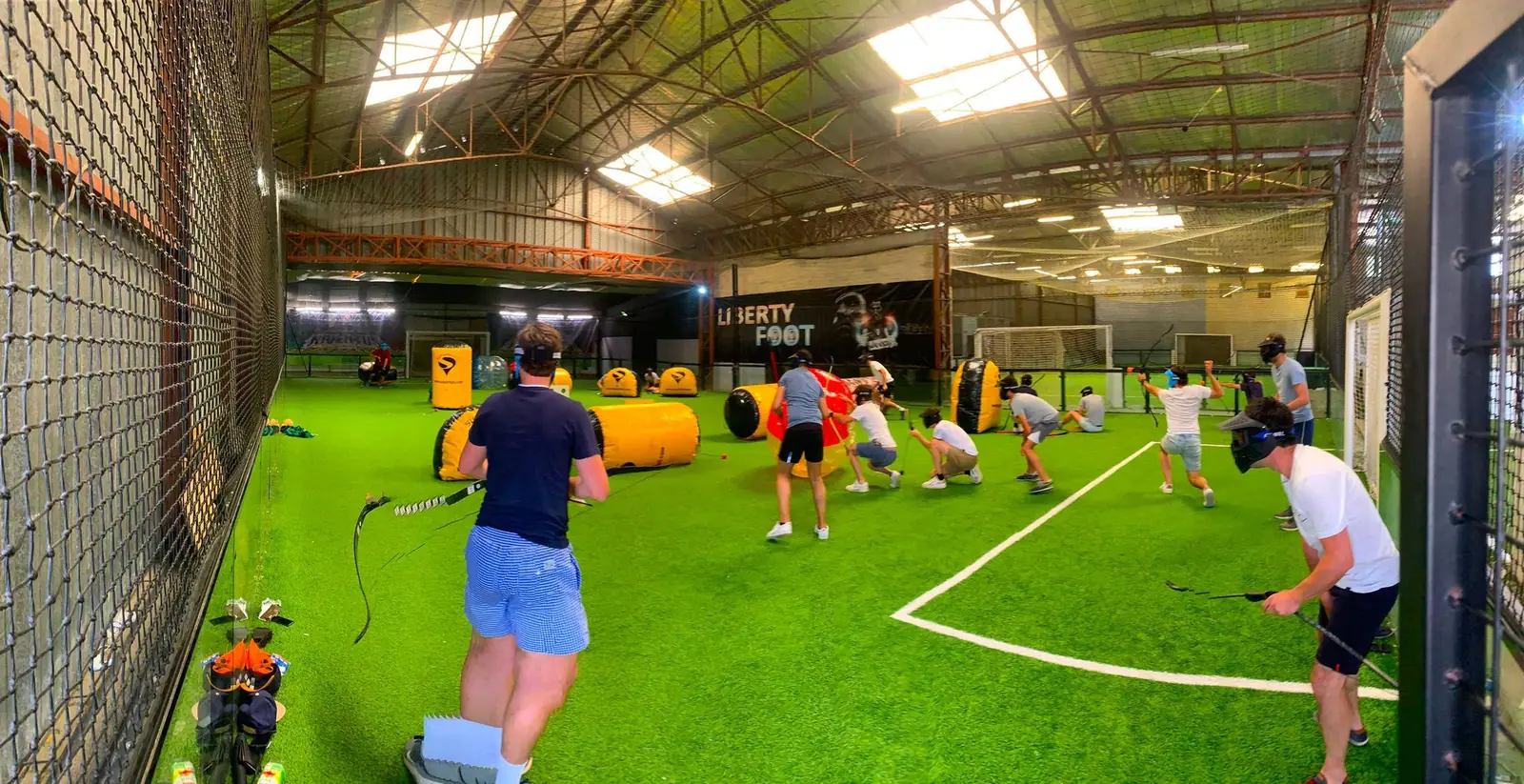 Archery tag, Bubble Foot & Compagnie