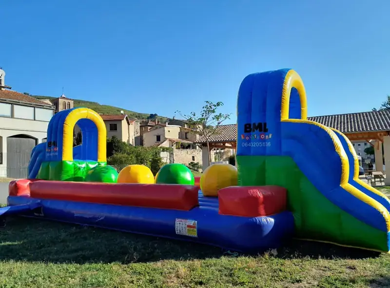 Total wipeout, Bubble Foot & Compagnie