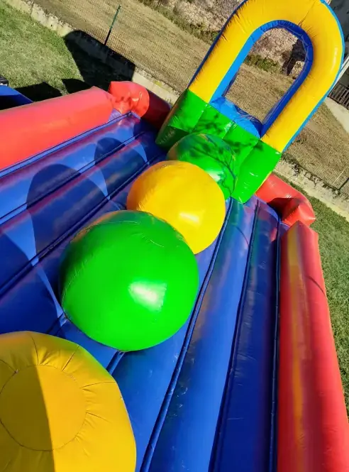 Total wipeout, Bubble Foot & Compagnie